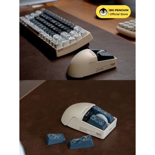 [โค้ดคุ้มลด 20%] LOFREE TOUCH PBT Wireless Mouse เมาส์ไร้สาย เมาส์บลูทูต Mouse Bluetooth Wireless