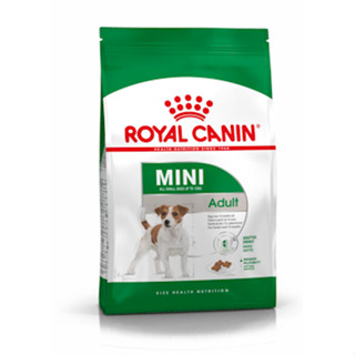 Royal canin Mini adult ขนาด 15 กก. เหมาะสำหรับสุนัขพันธ์เล็ก