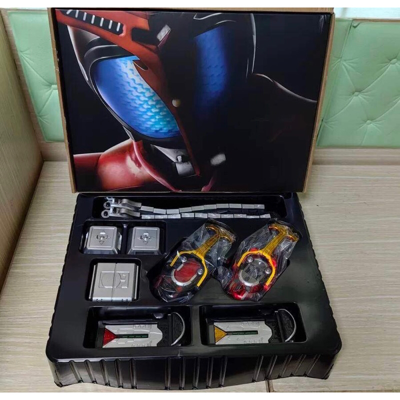 CSM Kabuto bootleg แดง&ดำ ver 1.5 มือ1 พร้อมส่ง