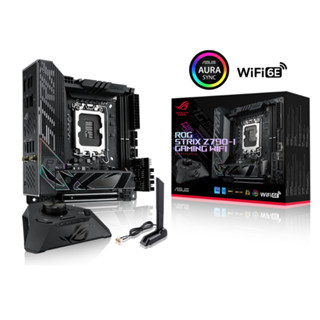 ASUS ROG STRIX Z790-I GAMING WIFI DDR5 MINI-iTX LGA 1700 Mainboard ประกัน 3ปี ศูนย์ไทย