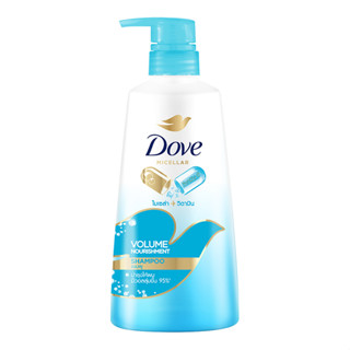 DOVE โดฟ วอลลุ่ม นอริชเม้นท์ แชมพู 430 มล.