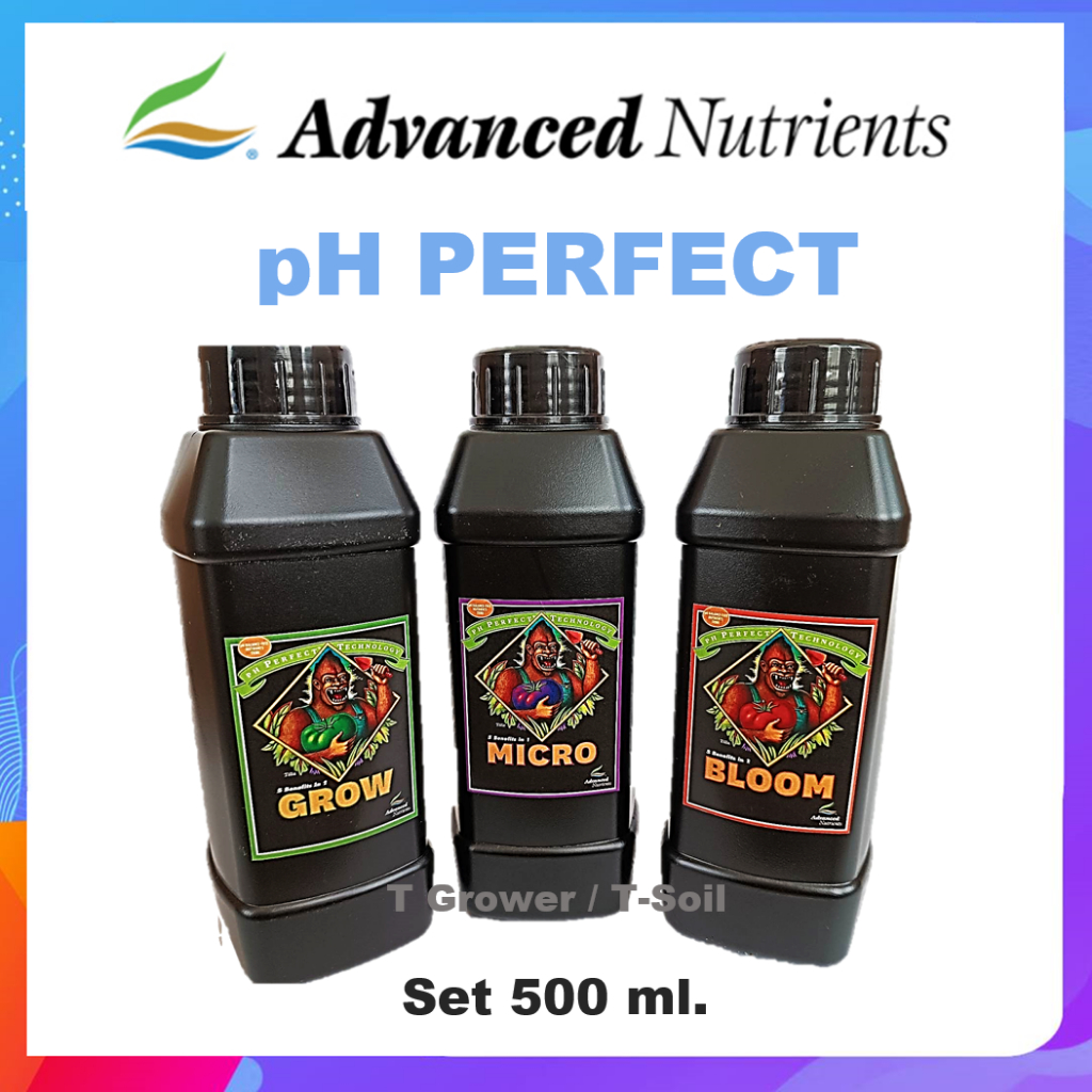 Advanced Nutrients pH Perfect Grow micro Bloom Set 3ขวด แบ่งขาย set 250ml & 500ml - รูปที่ 5
