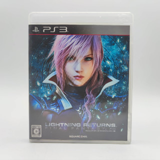 Lightning Returns: Final Fantasy XIII แผ่นแท้ PlayStation 3 PS3 แผ่นสภาพดี