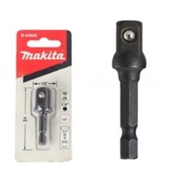 MAKITA (มากีต้า)  B-54695 B-54689 อแดปเตอร์ แปลงสว่านไขควง เป็น สว่านบล็อก ขนาด 3/8, 1/2