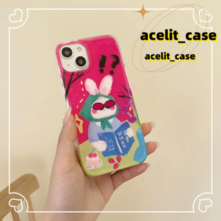 ❤️ส่งของขวัญ❤️ เคสไอโฟน 11 12 13 14 Pro Max สาวน่ารักหัวใจ เรียบง่าย ฤดูร้อน ความนิยม Case for iPhone สไตล์วรรณศิลป์