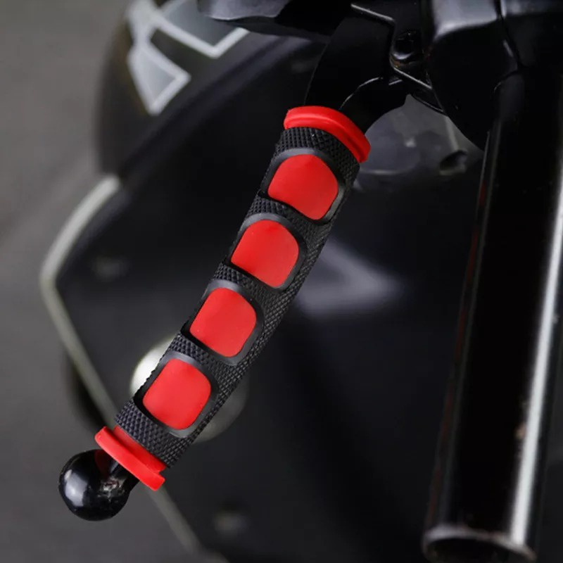 SAIMO ปลอกแฮนด์เบรกมือ แบบยาง อุปกรณ์เสริม สําหรับรถจักรยานยนต์ - รูปที่ 7