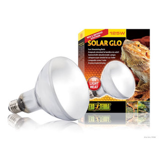 EXO TERRA SOLAR GLO 125w หลอดจำลองแสงอาทิตย์ 125 วัตต์ Sun Simulating Lamp 125W