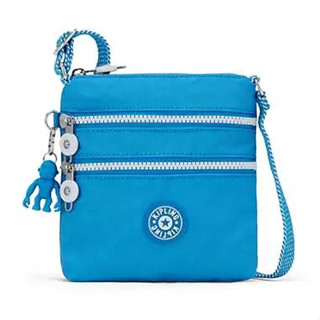 ส่งฟรีEMS  Kipling ALVAR XS Mini Bag - Eager Blue