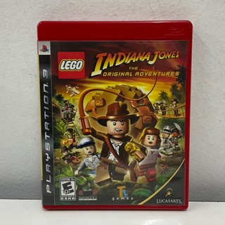 แผ่นแท้ [PS3] [English] LEGO Indiana Jones: The Original Adventures (Zone 1 US) (BLUS-30141)