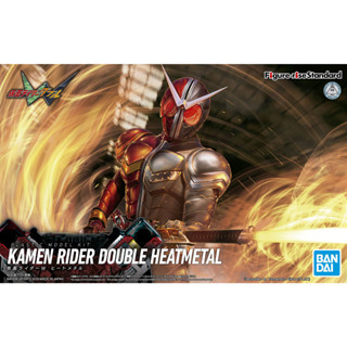 Bandai พลาโม มาสค์ไรเดอร์ดับเบิล FIGURE-RISE STANDARD KAMEN RIDER DOUBLE HEATMETAL พร้อมส่ง