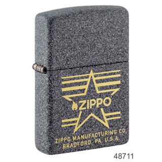 Zippo 48711 Zippo Star Design ของแท้ Made in USA