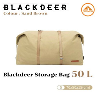 Blackdeer Storage Bag 50 ลิตร # สี Sand Brown