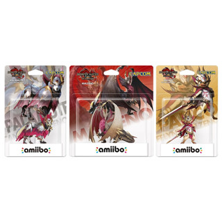 Amiibo: Monster Hunter Rise :Sunbreak Series Set of 3