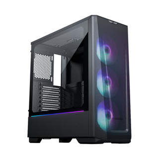 PHANTEKS ECLIPSE G360A MID TOWER,TEMPERED GLASS DRGB,SATIN BLACK