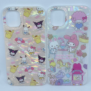 เคสไอโฟนพร้อมส่งงานหินอ่อนเปลือกหอยลายการ์ตูน