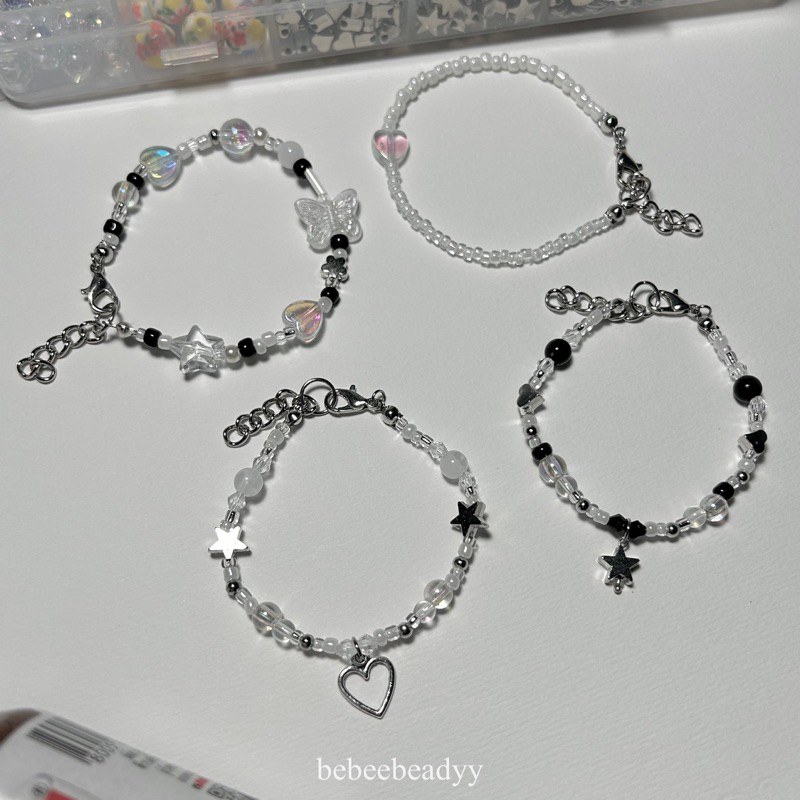 กำไลลูกปัด | กำไลข้อมือ   [แจ้งไซส์ทางแชท/หมายเหตุ ได้เลยนะคะ]