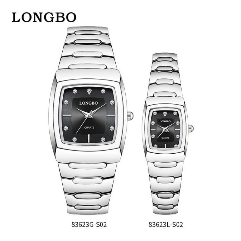 นาฬิกา longbo ของแท้ 💯% รุ่น 83623 พร้อมกล่อง มีประกัน