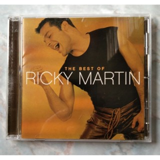 💿 CD THE BEST OF RICKY MARTIN