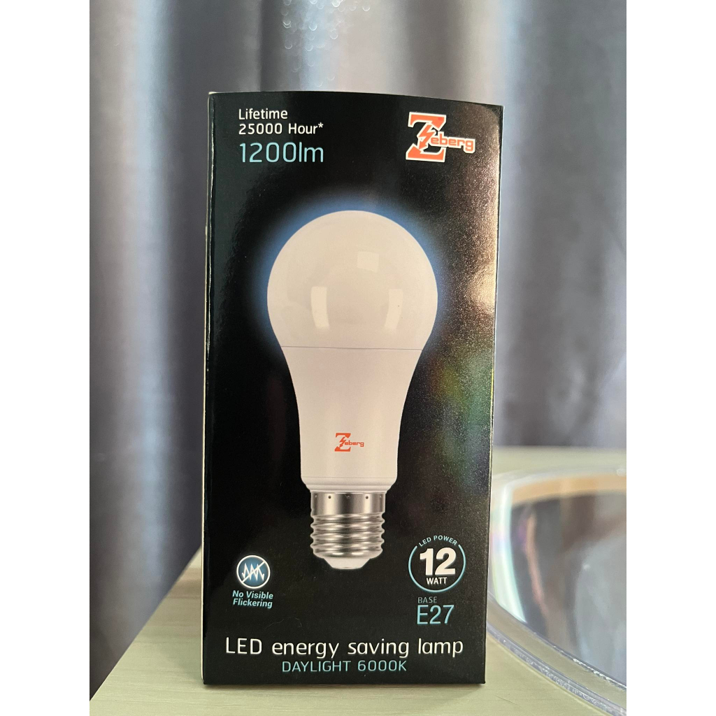 หลอดไฟ LED 12W Zeberg