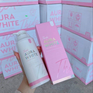 🌸โลชั่นธิดา ออร่าไวท์ THIDA AURA WHITE BODY SERUM 300ml.🌸