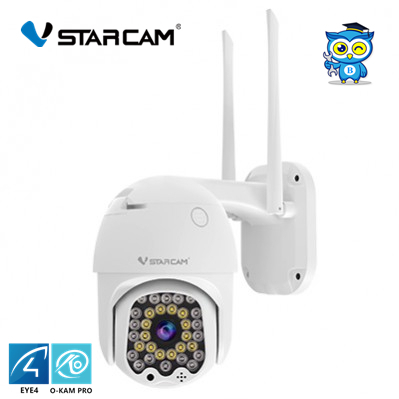 VStarcam CG664 /  CS664 WIFI Camera กล้องวงจรปิดIP Camera ใส่ซิมได้ 3G/4G ความละเอียด 3MP