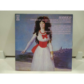 1LP Vinyl Records แผ่นเสียงไวนิล  CONCERTO DE ARANJUEZ FOR GUITAR AND ORCHESTRA   (J20D168)