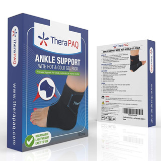 TheraPAQ : THR AMZ001* Reusable Ice Pack with Strap