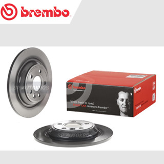 BREMBO จานเบรคหลัง VOLVO S60 II DriveB 10- / 08 A537 11 / ราคาต่อ 1ใบ