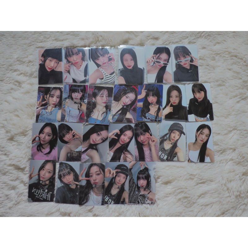 (พร้อมส่ง)LE SSERAFIM UNFORGIVEN LUCKYDRAW PHOTOCARD (WEVERSE JAPAN , KPOPMERCH SHOPEE , M2U R1, UMS