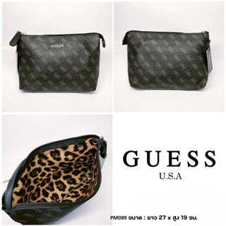 สินค้าใหม่ พร้อมส่ง! กระเป๋าคล้องมือ GUESS CLUTCH BAG