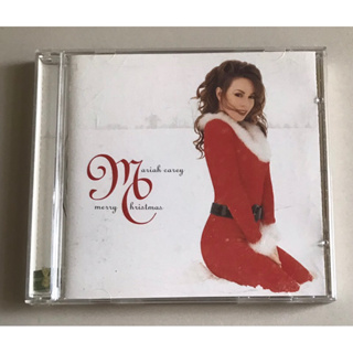 ซีดีเพลง ของแท้ ลิขสิทธิ์ มือ 2 สภาพดี...ราคา 279 บาท  “Mariah Carey” อัลบั้ม “Merry Christmas" (Made in USA)