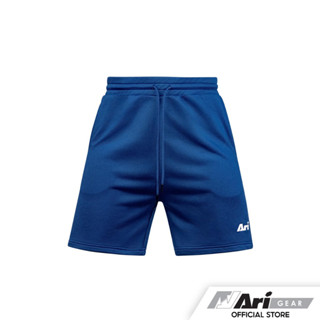 ARI TAB TRACK SHORTS - NAVY/WHITE กางเกงอาริขาสั้น แท็บแท็ก สีน้ำเงิน