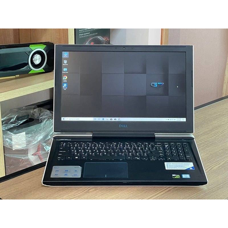 DELL G7 15 7588 Gaming i7-8750H SSD128GB+HD1TB RAM16GB GTX 1050Ti (4GB GDDR5) สินค้ามือสอง