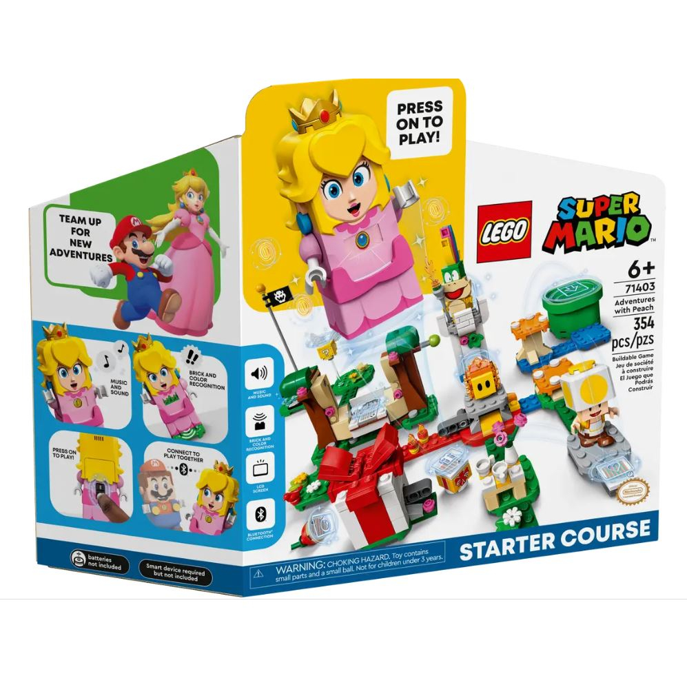 LEGO Super Mario Adventures with Peach Starter Course 71403