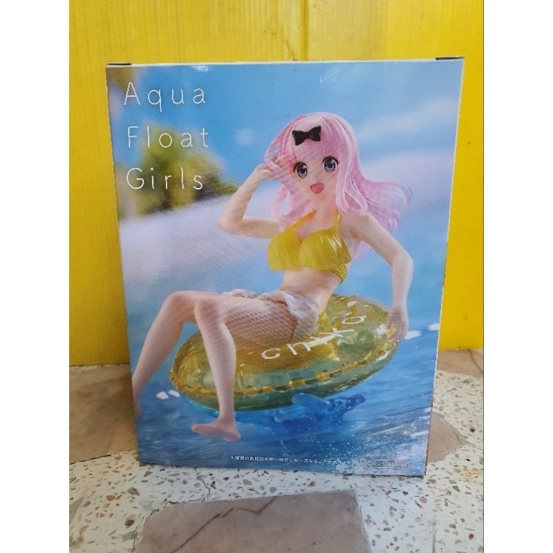 Kaguya-sama: Love is War Aqua Float Girls Chika Fujiwara Figure
