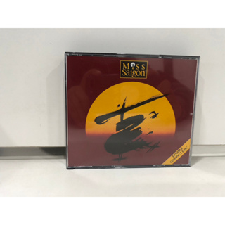 2 CD MUSIC  ซีดีเพลงสากล   Miss Saigon (Original 1989 London Cast)   (L3G3)