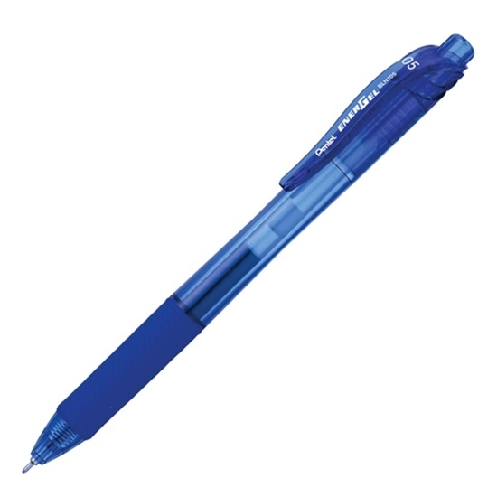 (KTS)ปากกา Pentel Energel-X BLN105 สีน้ำเงิน