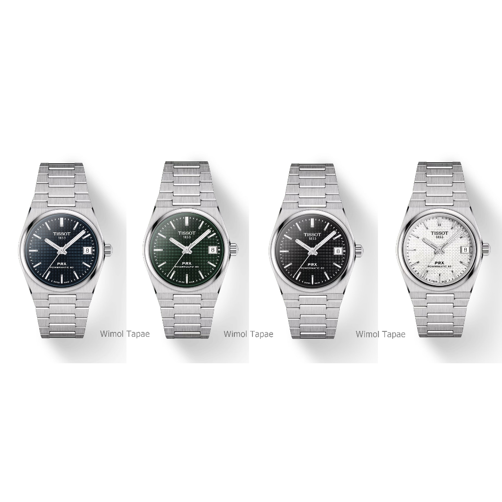 (ประกันศูนย์ไทย) TISSOT PRX POWERMATIC 80 35MM