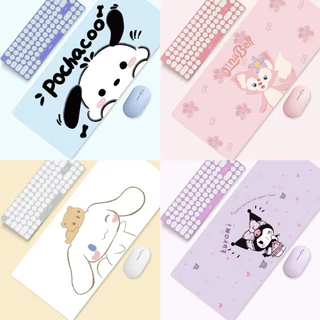 แผ่นรองเม้าส์ 300x800x3 มม. mouse pad