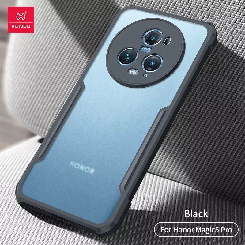 พร้อมส่ง แท้ % XUNDD For Huawei Honor Magic 5 Pro เคสกันกระแทกคลุมกล้อง