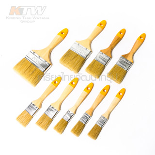 INGCO ชุดแปรงทาสีน้ำมัน 9 ชิ้น รุ่น CHPTB0114091 (9 pcs paint brush set)