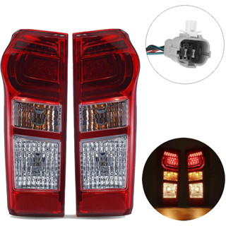 DMAXไฟท้าย Upgradeอัพเกรดใหม่เอี่ยม LEDไฟท้ายรถยนต์ Tail Light โคมไฟท้ายรถยนต์  ปี 2012-2019 Tail light Tail lamp for DMAX