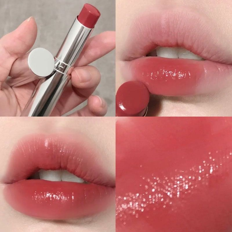 M328 Hello Style ลิปสติก ลิปทินท์ เนื้อแมตต์ สีนู้ด เคลือบกํามะหยี่ ติดทนนาน กันน้ำ