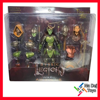 Mythic Legions Female Elf Builder Four Horsemen 1/12 Figure มิธธิค ลีเจี้ยนส์ เอลฟ์หญิง บิลเดอร์ โฟร์ ฮอร์สเมน