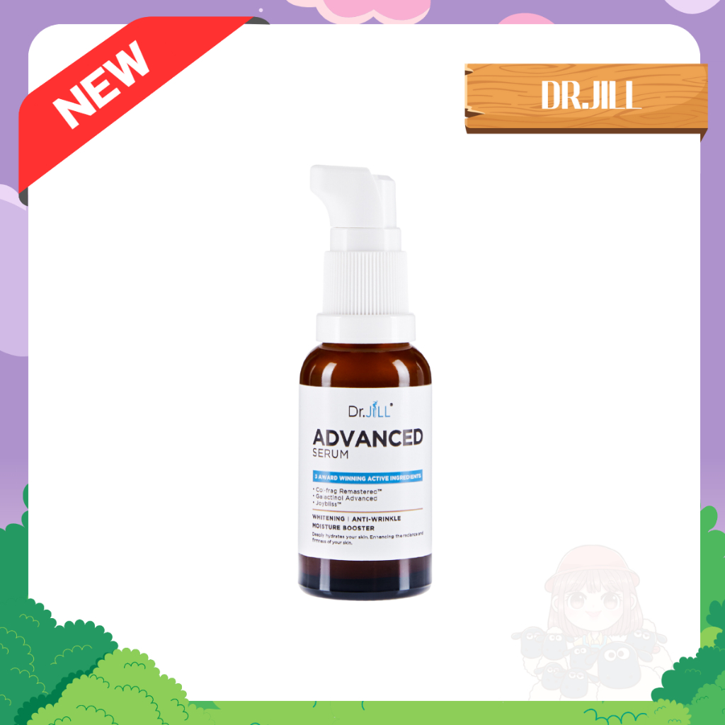 DR.JILL Advanced Serum ดร.จิล แอดวานซ์ เซรั่ม (30ml.)