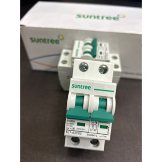 Suntree AC เบรกเกอร์. 63A รุ่น SL7-63 AC415V