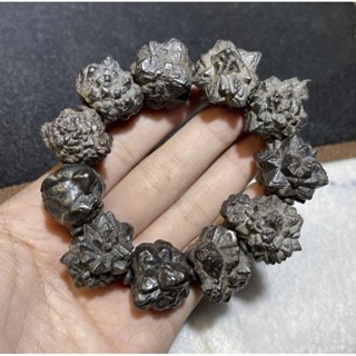 สร้อยข้อมือหินพรอฟฟีซี สโตน (Prophecy Stone-Hematite After Marcasite)