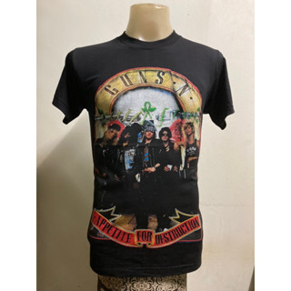 เสื้อวง Guns N Roses สไตล์วินเทจ