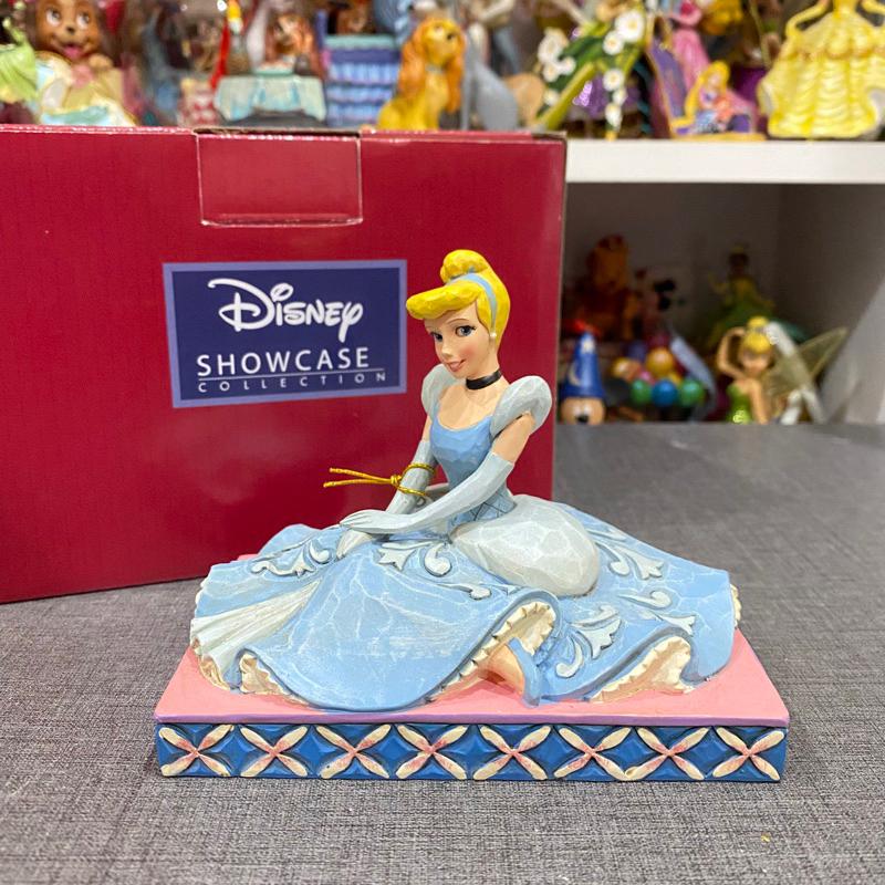 Disney Jim Shore Cinderella “Be Charming” ❣️พร้อมส่ง