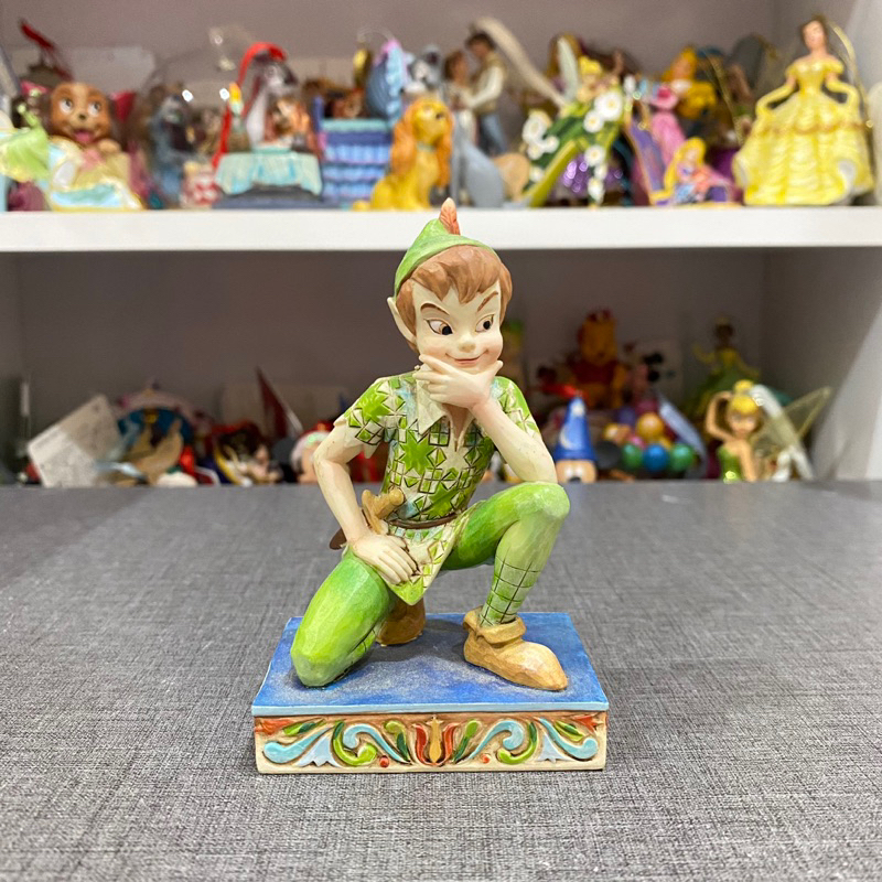 Disney Jim Shore Peter Pan “ Childhood Champion ” ❣️พร้อมส่ง